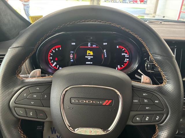 2023 Dodge Durango Hemi Orange AWD