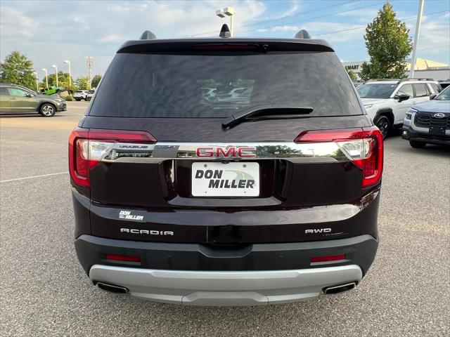 2021 GMC Acadia AWD SLT