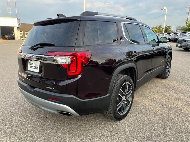 2021 GMC Acadia AWD SLT