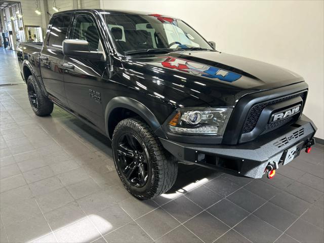 2024 RAM 1500 Classic Warlock Crew Cab 4x4 57 Box