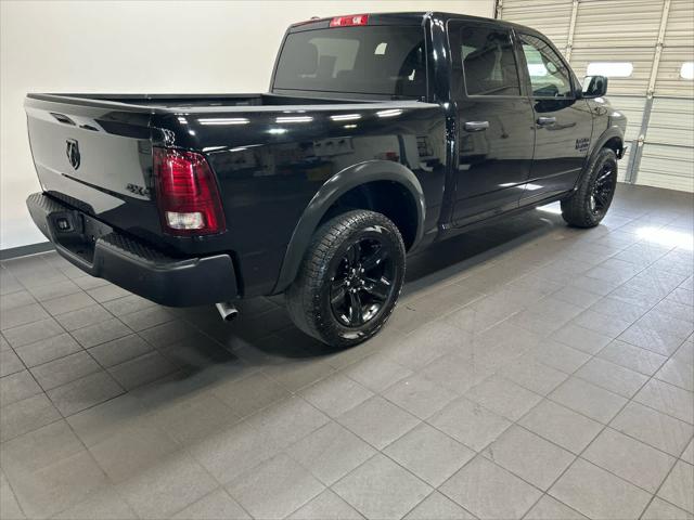 2024 RAM 1500 Classic Warlock Crew Cab 4x4 57 Box