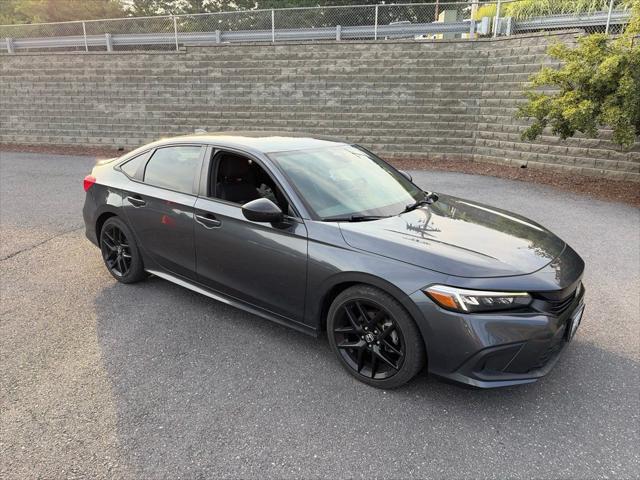 2024 Honda Civic Sedan Sport