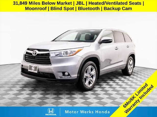 2014 Toyota Highlander Limited V6 for sale in Barrington, IL