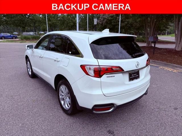 2017 Acura RDX w/AcuraWatch Plus Package