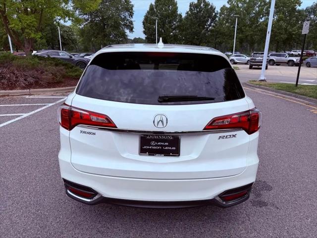 2017 Acura RDX w/AcuraWatch Plus Package