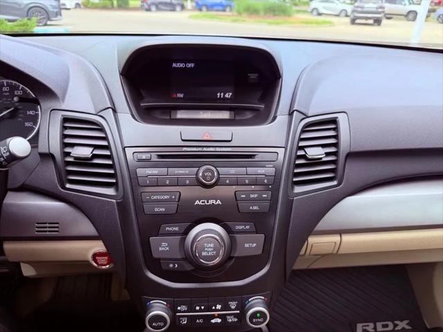 2017 Acura RDX w/AcuraWatch Plus Package