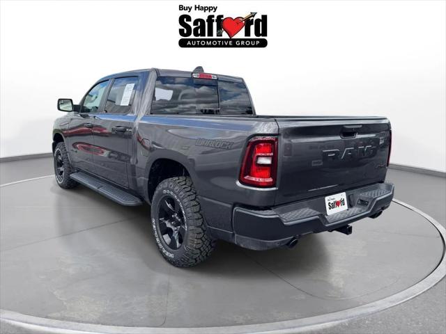 2026 RAM 1500 Warlock Crew Cab 4x4 57 Box