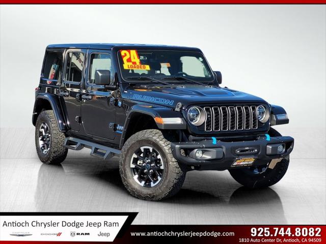 2024 Jeep Wrangler 4xe Rubicon X 4xe for sale in Antioch, CA