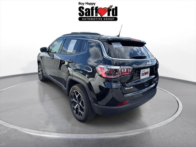 2025 Jeep Compass Limited 4x4