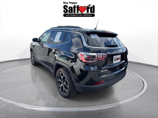 2025 Jeep Compass Limited 4x4
