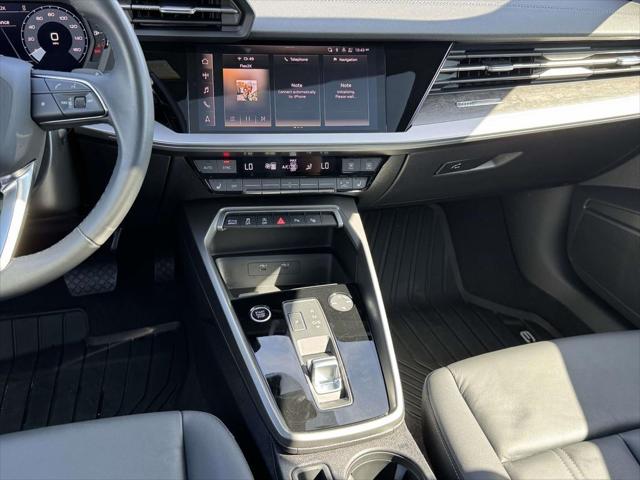 2023 Audi A3 Premium Plus 40 TFSI Front-Wheel Drive S tronic 2023 Audi A3 Premium Plus 40 TFSI Front-Wheel Drive S tronic