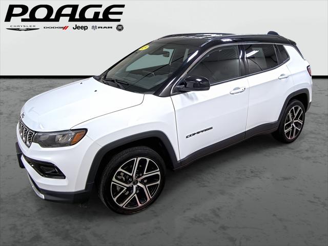 2025 Jeep Compass Limited 4x4 for sale in Hannibal, MO