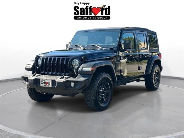 2023 Jeep Wrangler 4-Door Sport 4x4 2023 Jeep Wrangler 4-Door Sport 4x4