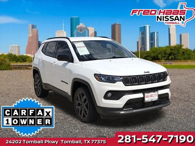 2026 Jeep Compass Latitude Altitude for sale in Tomball, TX