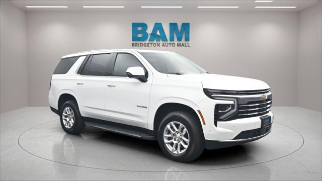 2025 Chevrolet Tahoe 4WD LT 2025 Chevrolet Tahoe 4WD LT