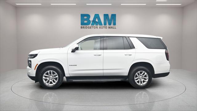 2025 Chevrolet Tahoe 4WD LT 2025 Chevrolet Tahoe 4WD LT