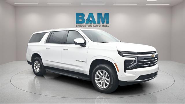 2025 Chevrolet Suburban 4WD LT 2025 Chevrolet Suburban 4WD LT