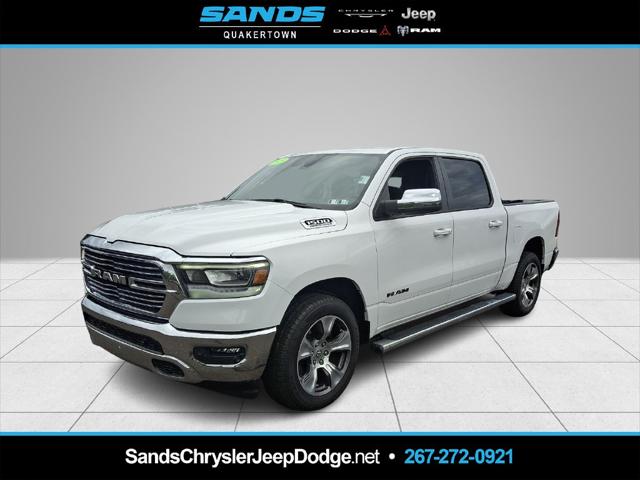 2023 RAM 1500 Laramie Crew Cab 4x4 57 Box 2023 RAM 1500 Laramie Crew Cab 4x4 57 Box