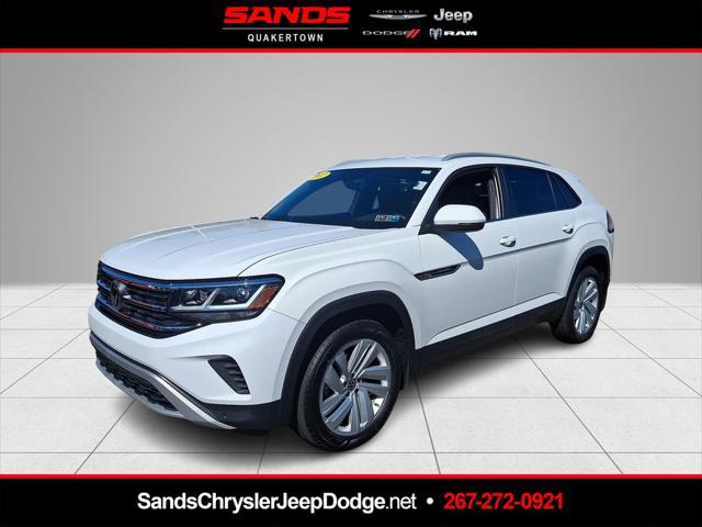 2022 Volkswagen Atlas Cross Sport 3.6L V6 SE w/Technology for sale in Quakertown, PA