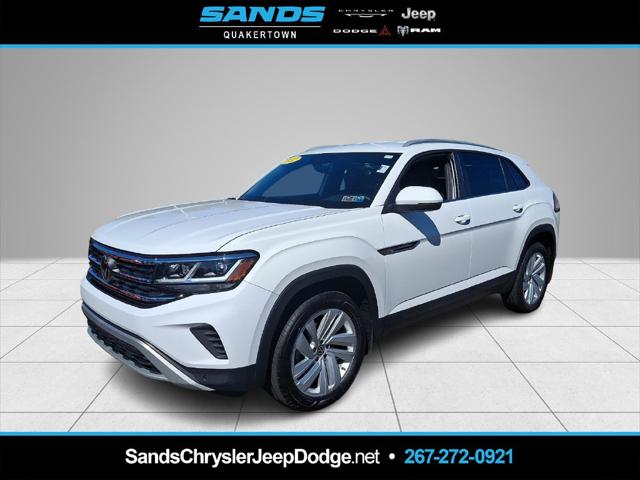 2022 Volkswagen Atlas Cross Sport 3.6L V6 SE w/Technology 2022 Volkswagen Atlas Cross Sport 3.6L V6 SE w/Technology