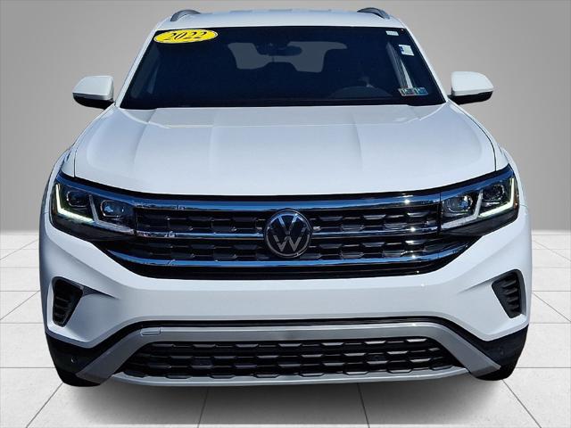 2022 Volkswagen Atlas Cross Sport 3.6L V6 SE w/Technology 2022 Volkswagen Atlas Cross Sport 3.6L V6 SE w/Technology