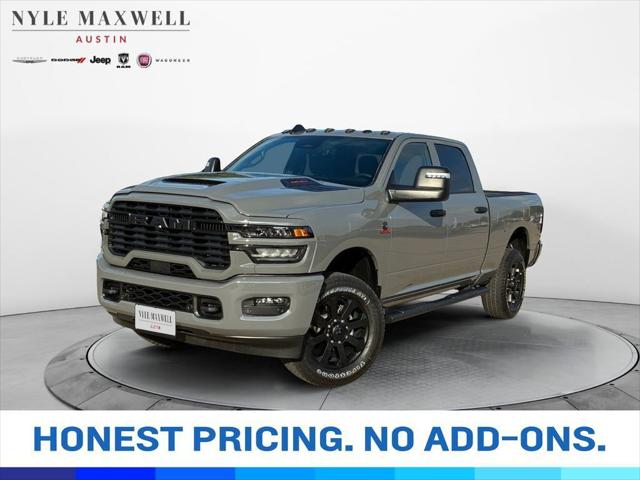 2027 RAM 2500 Black Express 2027 RAM 2500 Black Express