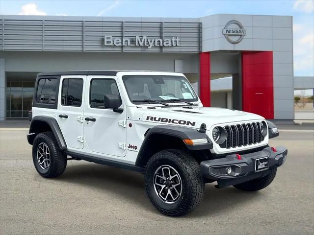 2025 Jeep Wrangler 4-Door Rubicon 4x4 for sale in Salisbury, NC