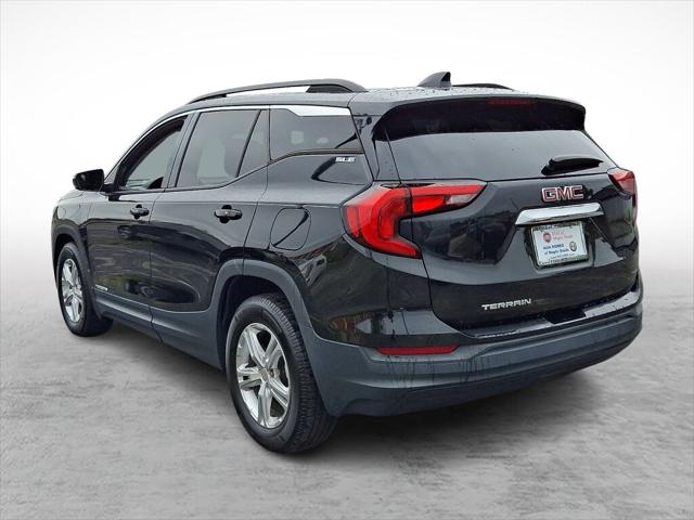 2018 GMC Terrain SLE 2018 GMC Terrain SLE