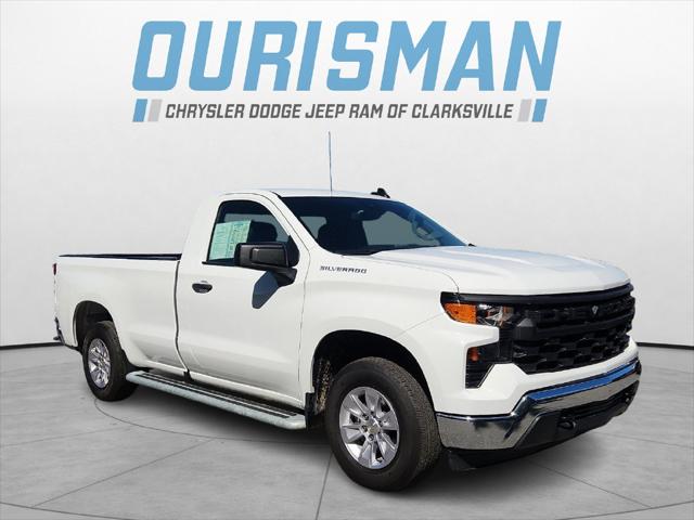 2025 Chevrolet Silverado 1500 2WD Regular Cab Long Bed WT