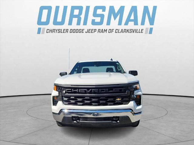 2025 Chevrolet Silverado 1500 2WD Regular Cab Long Bed WT