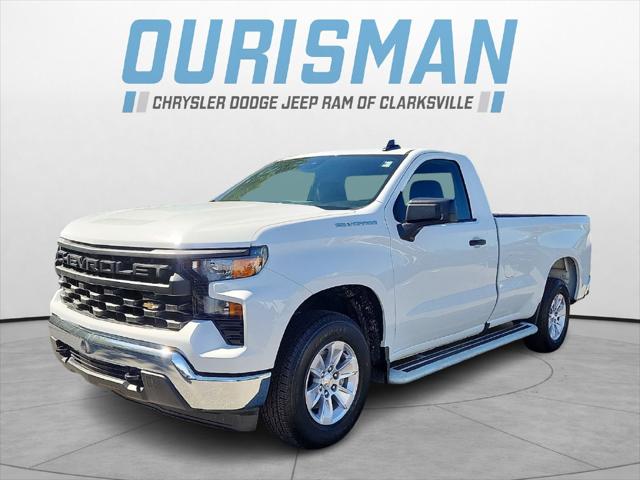 2025 Chevrolet Silverado 1500 2WD Regular Cab Long Bed WT