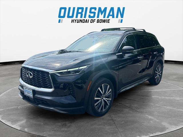 2023 INFINITI QX60 AUTOGRAPH AWD 2023 INFINITI QX60 AUTOGRAPH AWD