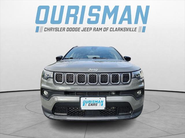 2024 Jeep Compass Latitude 4x4 2024 Jeep Compass Latitude 4x4