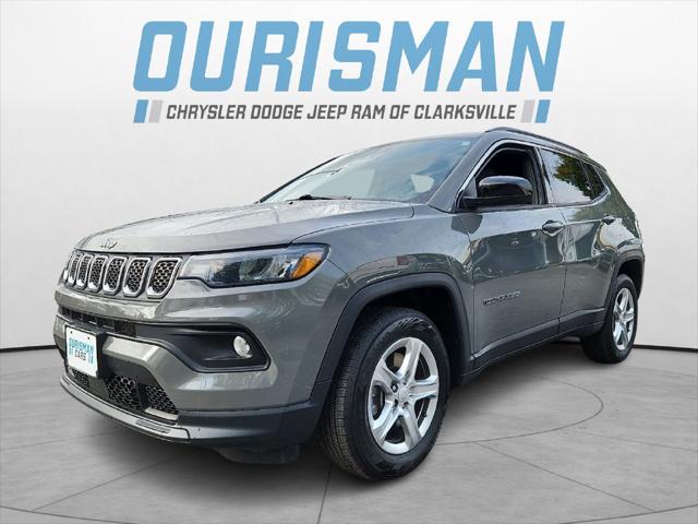2024 Jeep Compass Latitude 4x4 2024 Jeep Compass Latitude 4x4