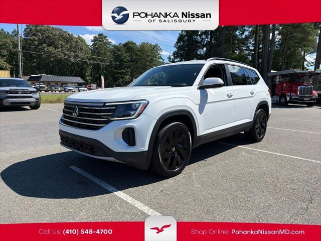 2025 Volkswagen Atlas 2.0T SE w/Technology 2025 Volkswagen Atlas 2.0T SE w/Technology