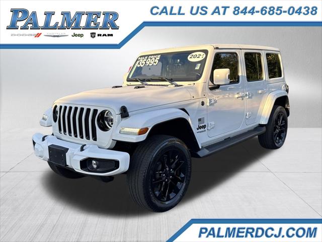 2021 Jeep Wrangler High Altitude 4x4 for sale in Roswell, GA