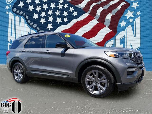 2022 Ford Explorer XLT for sale in Greenville, SC