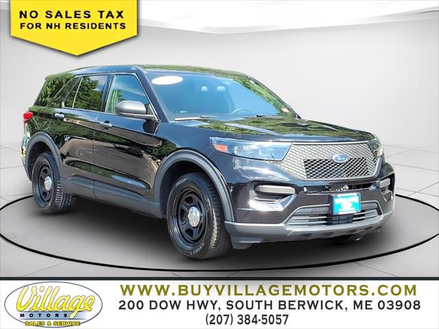 2020 Ford Police Interceptor Utility Police Interceptor Utility for sale in South Berwick, ME