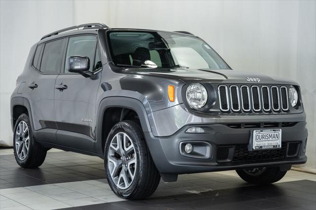 2018 Jeep Renegade Latitude 4x4 2018 Jeep Renegade Latitude 4x4