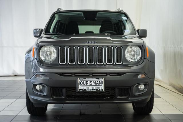 2018 Jeep Renegade Latitude 4x4 2018 Jeep Renegade Latitude 4x4