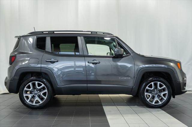 2018 Jeep Renegade Latitude 4x4 2018 Jeep Renegade Latitude 4x4
