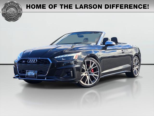 2021 Audi S5 Cabriolet Premium Plus TFSI quattro Tiptronic for sale in Puyallup, WA