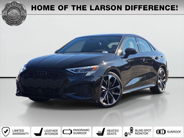2023 Audi S3 Premium Plus TFSI quattro S tronic for sale in Puyallup, WA