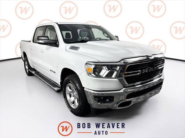 2021 RAM 1500 Big Horn Crew Cab 4x4 57 Box