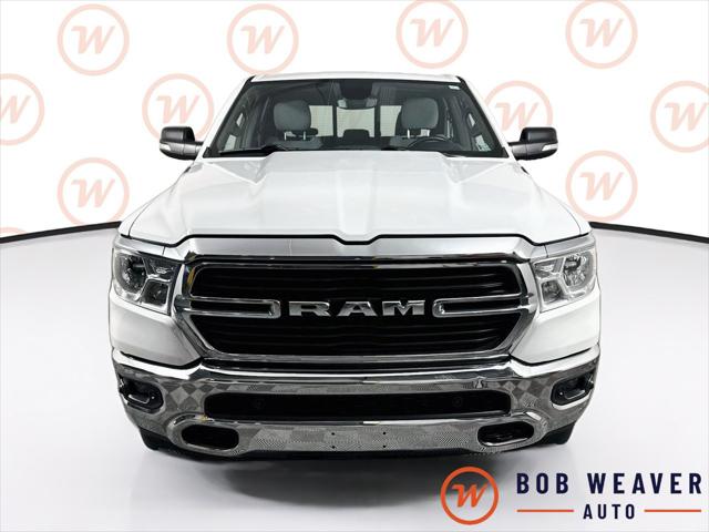 2021 RAM 1500 Big Horn Crew Cab 4x4 57 Box