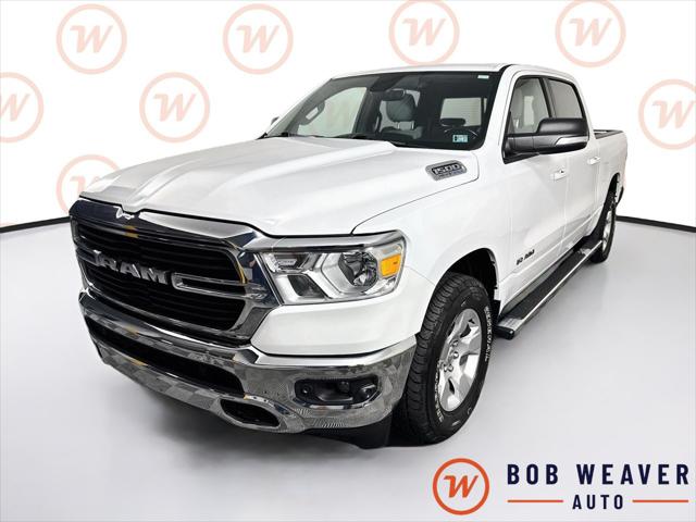 2021 RAM 1500 Big Horn Crew Cab 4x4 57 Box