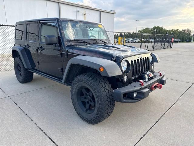 2015 Jeep Wrangler Unlimited Rubicon Hard Rock for sale in Waukee, IA