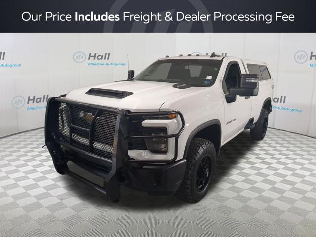 2025 Chevrolet Silverado 3500HD 4WD Regular Cab Long Bed Work Truck 2025 Chevrolet Silverado 3500HD 4WD Regular Cab Long Bed Work Truck