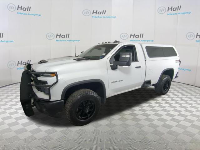 2025 Chevrolet Silverado 3500HD 4WD Regular Cab Long Bed Work Truck 2025 Chevrolet Silverado 3500HD 4WD Regular Cab Long Bed Work Truck