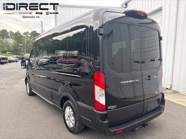 2025 Ford Transit-350 Passenger Van XLT 2025 Ford Transit-350 Passenger Van XLT